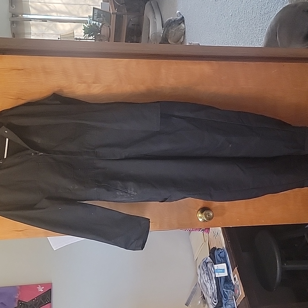 Men Blue coveralls